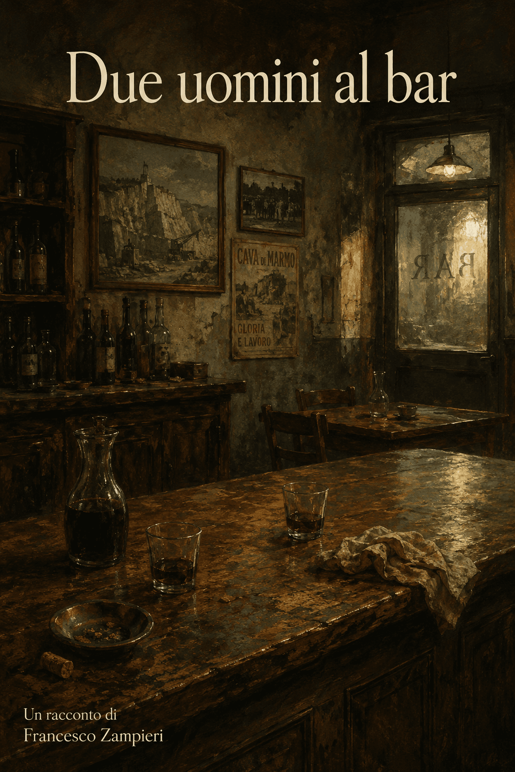 Due uomini al bar